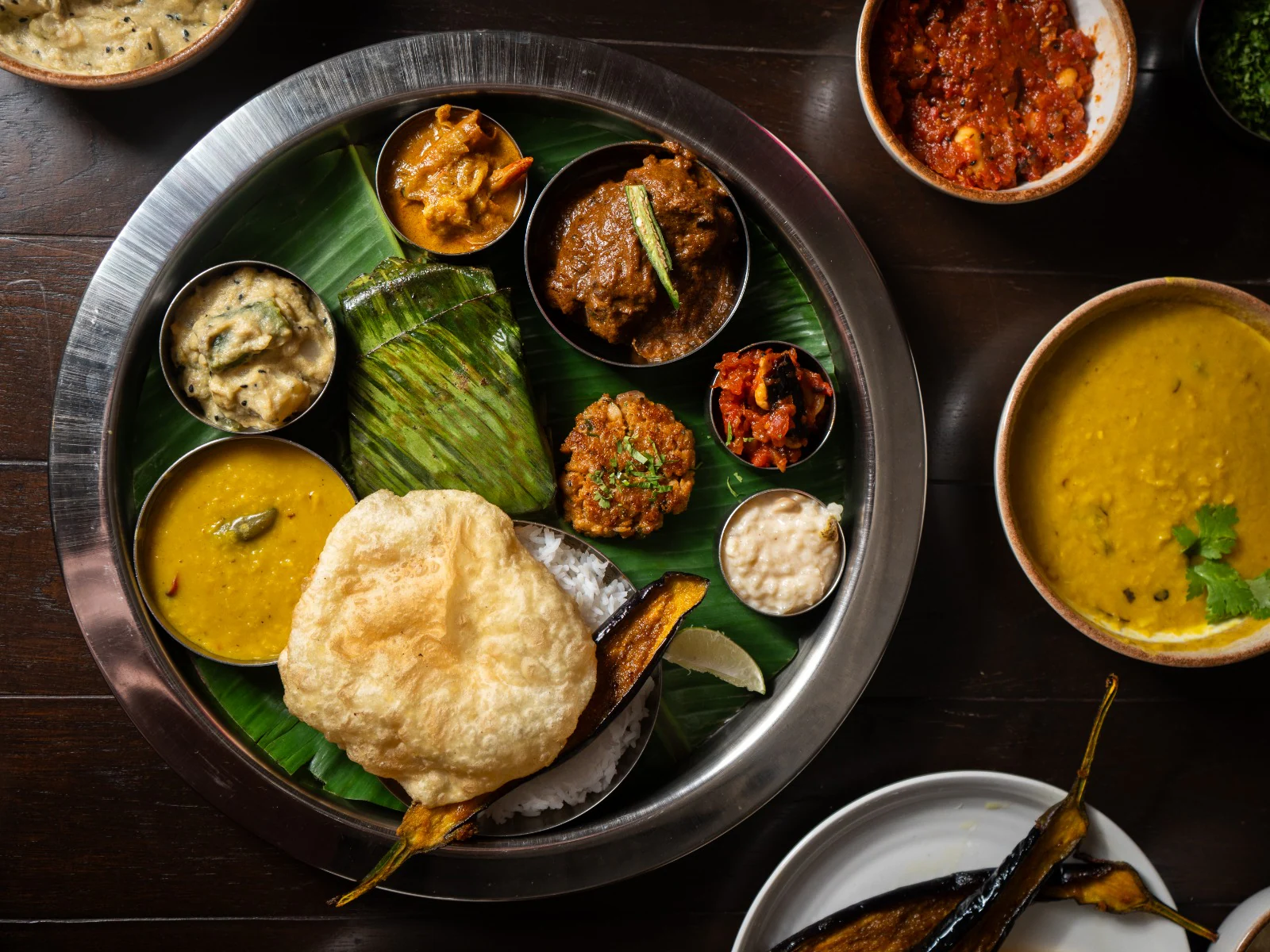 South Indian Meals