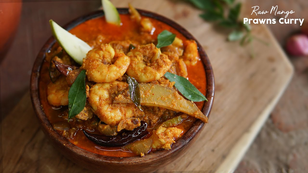 Mango Prawns